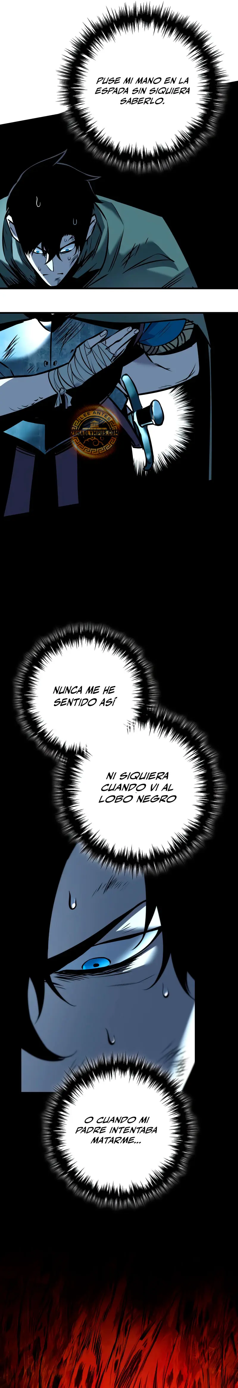 El Ascenso del Caballero Errante Capítulo 6 - Page 37