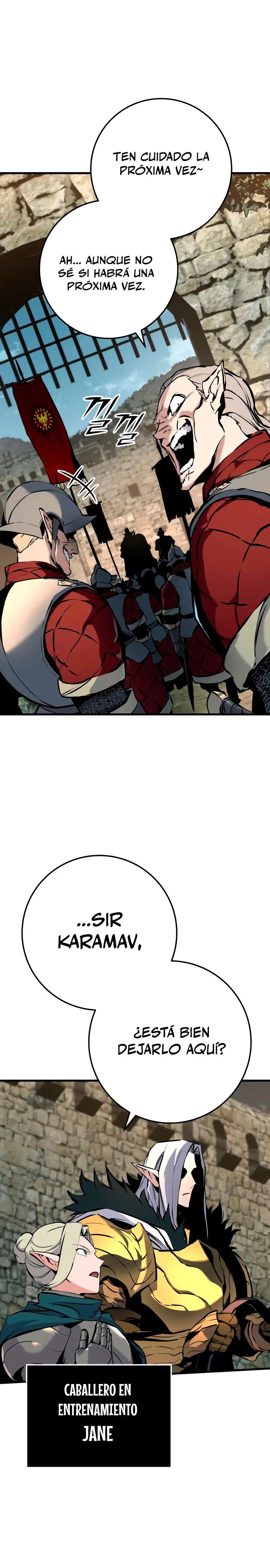 El Ascenso del Caballero Errante Capítulo 6 - Page 41