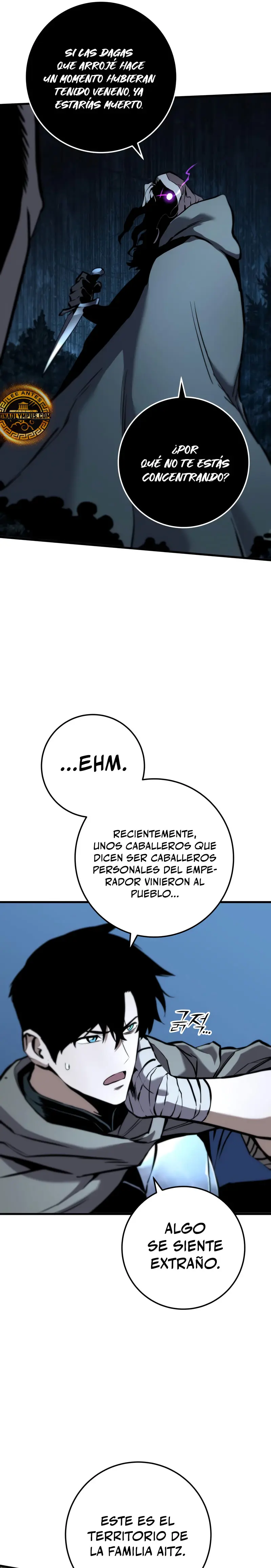 El Ascenso del Caballero Errante Capítulo 7 - Page 13