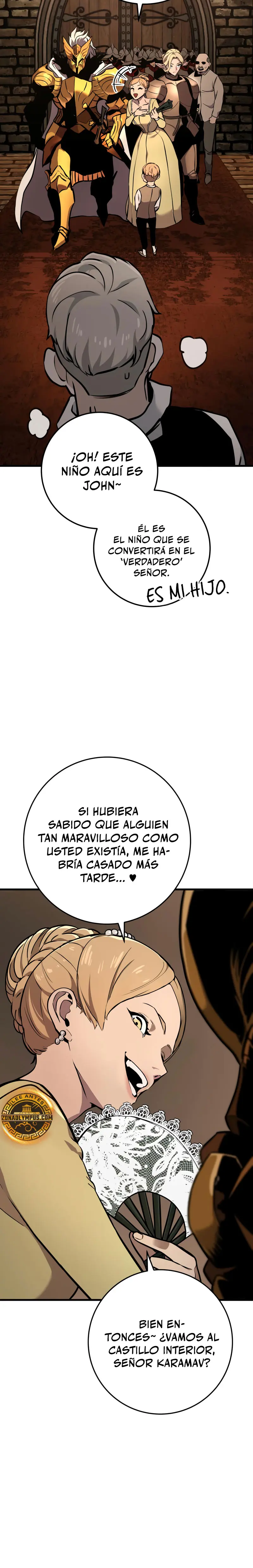 El Ascenso del Caballero Errante Capítulo 7 - Page 3