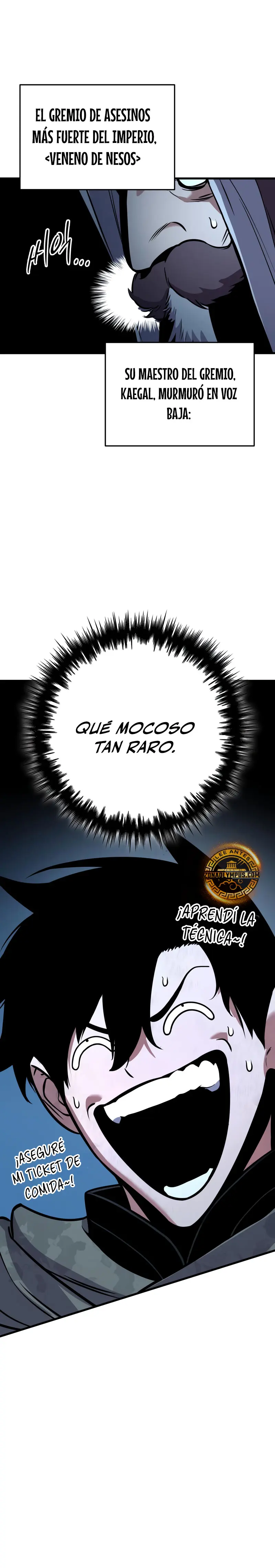 El Ascenso del Caballero Errante Capítulo 7 - Page 37