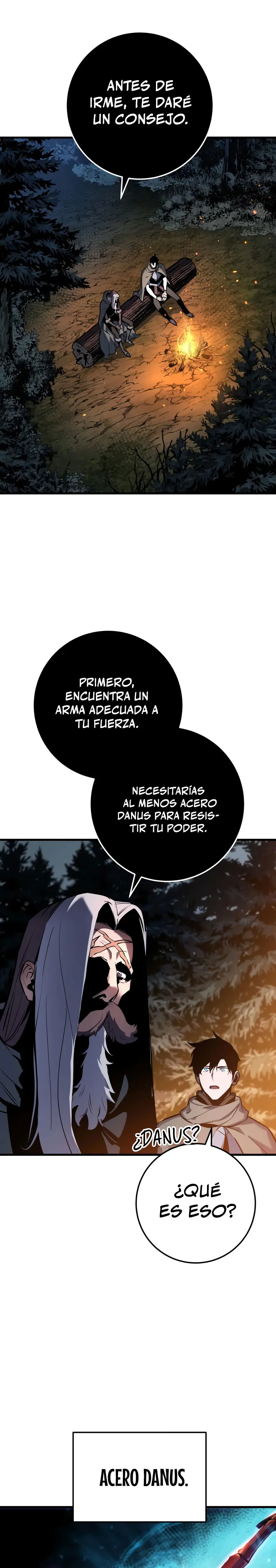 El Ascenso del Caballero Errante Capítulo 7 - Page 43