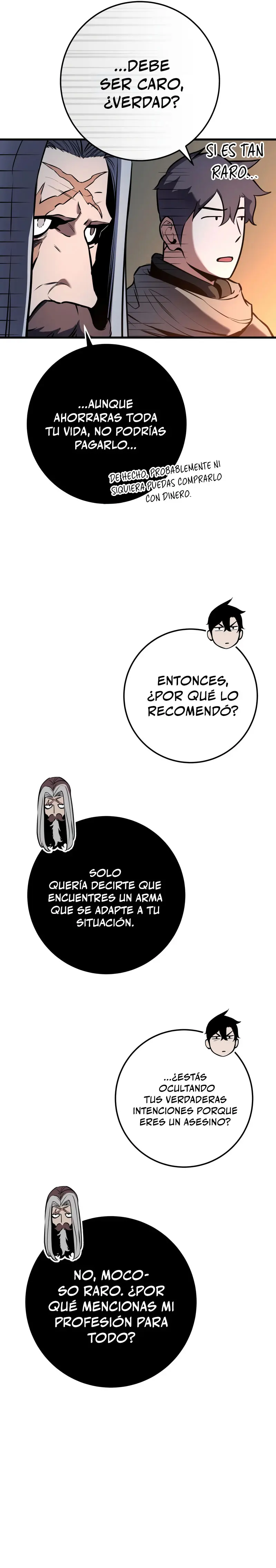 El Ascenso del Caballero Errante Capítulo 7 - Page 45