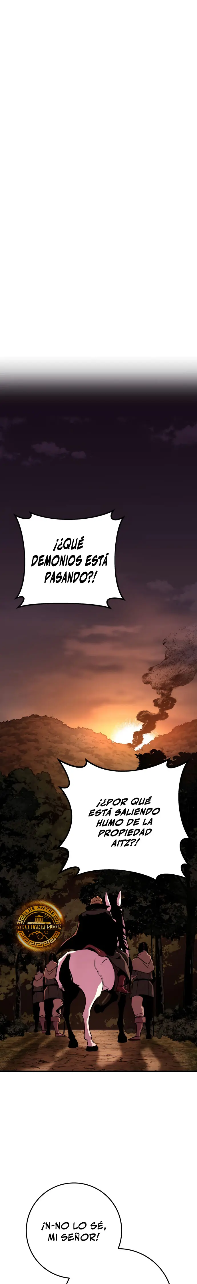 El Ascenso del Caballero Errante Capítulo 8 - Page 2