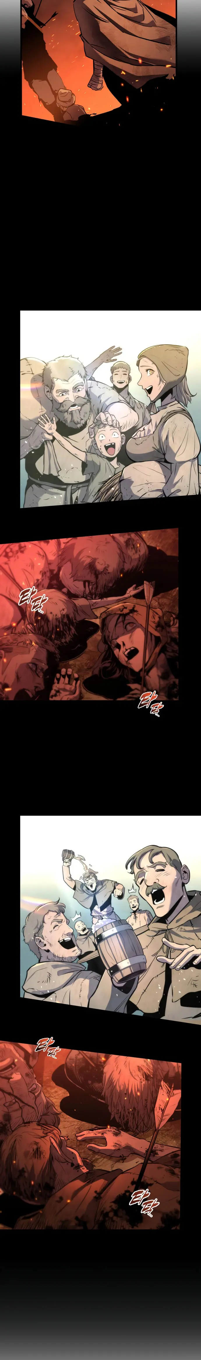 El Ascenso del Caballero Errante Capítulo 8 - Page 21