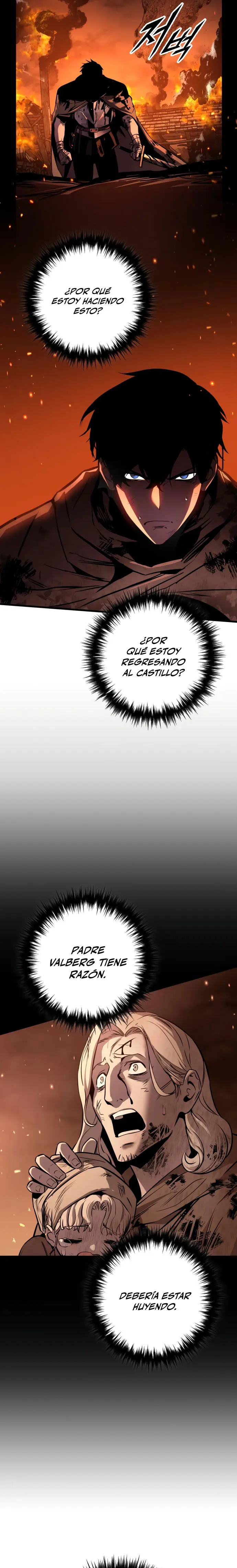 El Ascenso del Caballero Errante Capítulo 8 - Page 30