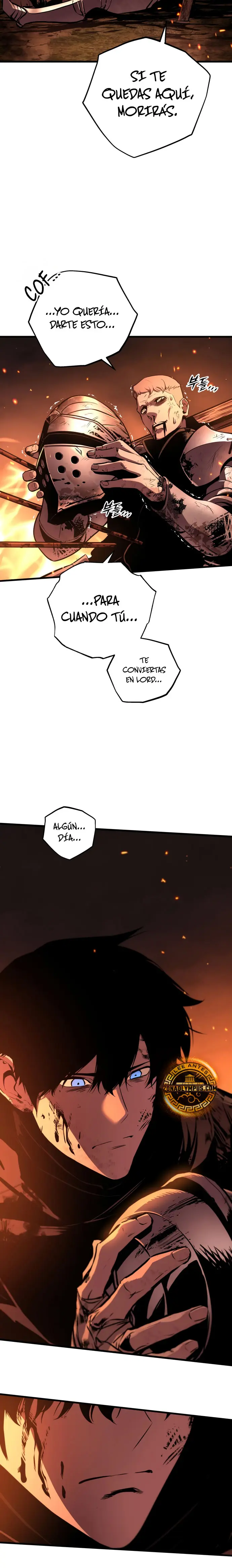 El Ascenso del Caballero Errante Capítulo 8 - Page 33