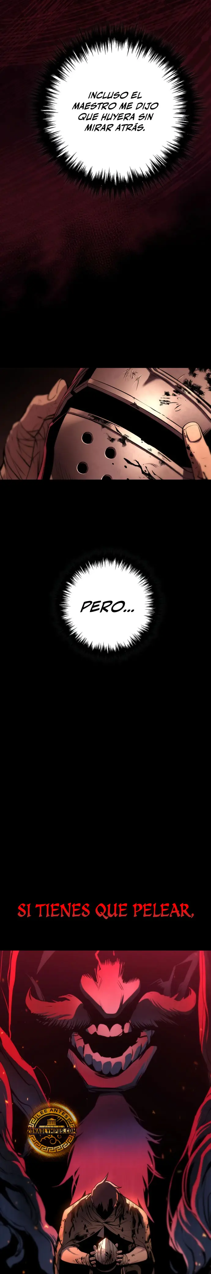 El Ascenso del Caballero Errante Capítulo 8 - Page 35