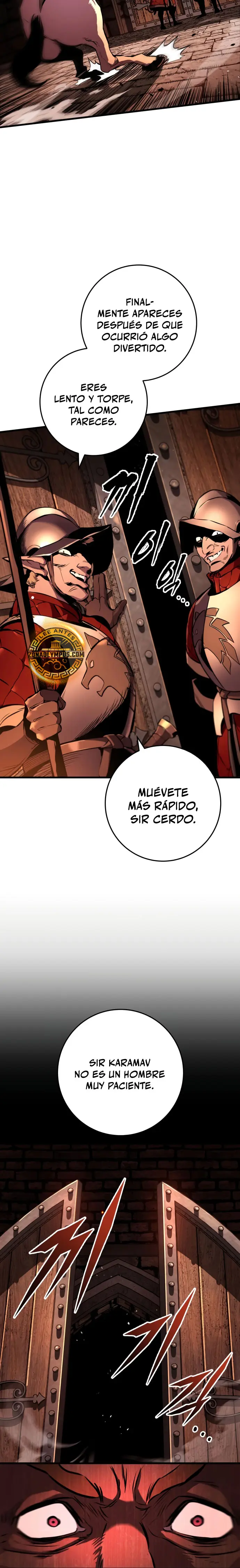 El Ascenso del Caballero Errante Capítulo 8 - Page 4