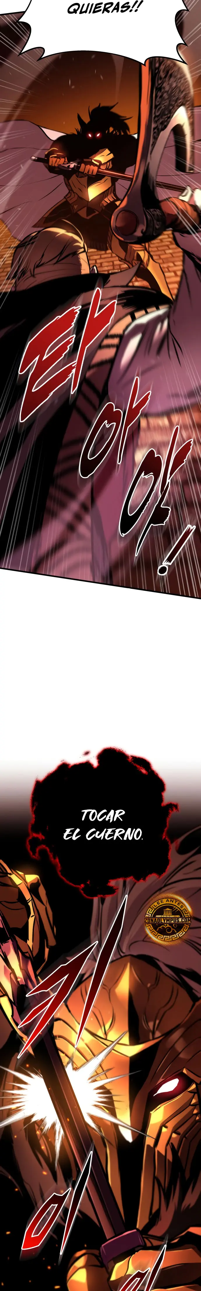 El Ascenso del Caballero Errante Capítulo 8 - Page 9