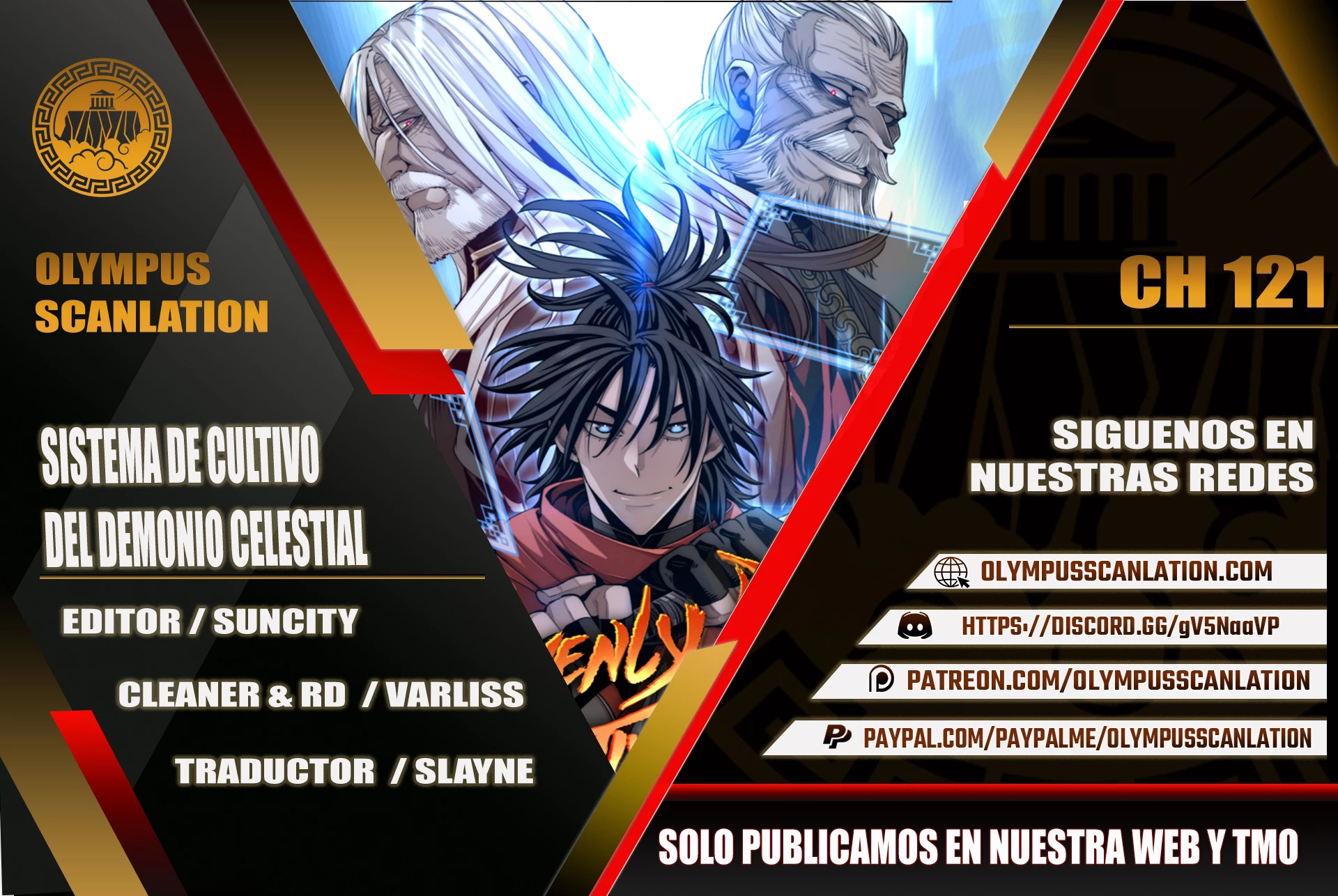 Sistema de cultivo del demonio celestial Capítulo 121 - Page 1