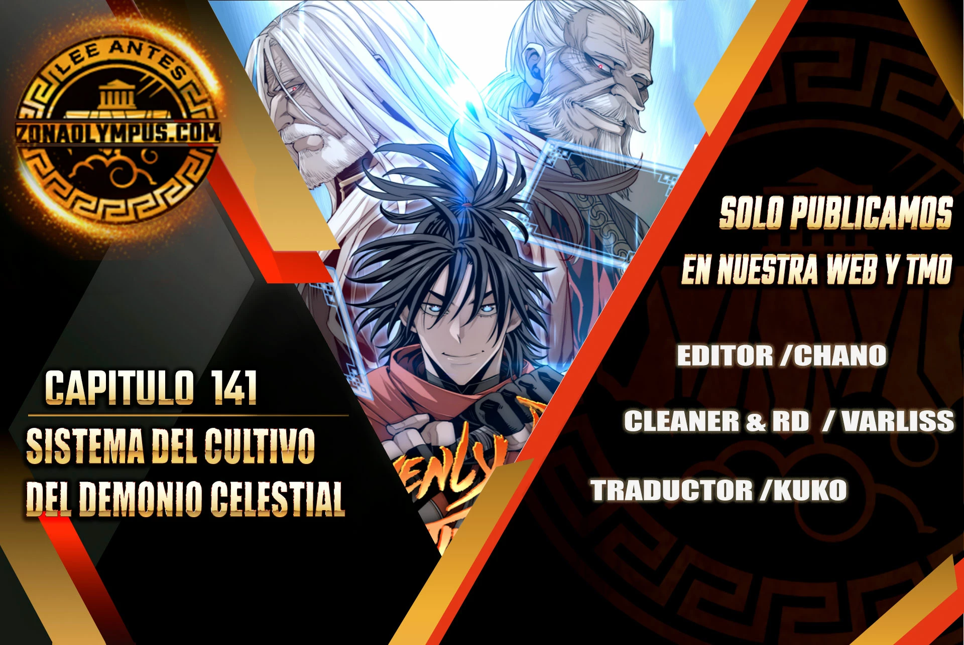 Sistema de cultivo del demonio celestial Capítulo 141 - Page 2