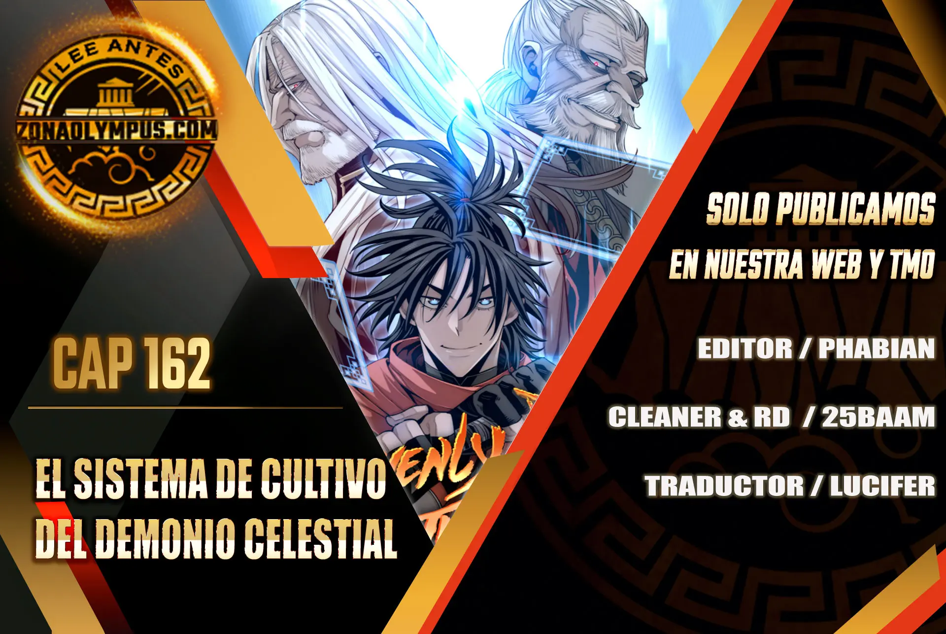 Sistema de cultivo del demonio celestial Capítulo 162 - Page 1