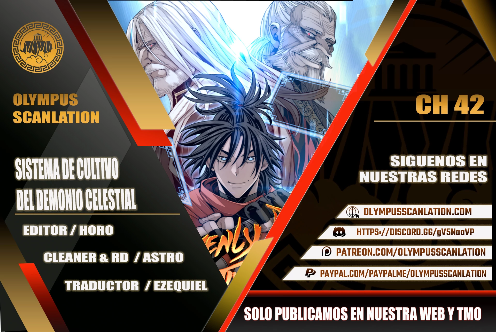 Sistema de cultivo del demonio celestial Capítulo 42 - Page 1