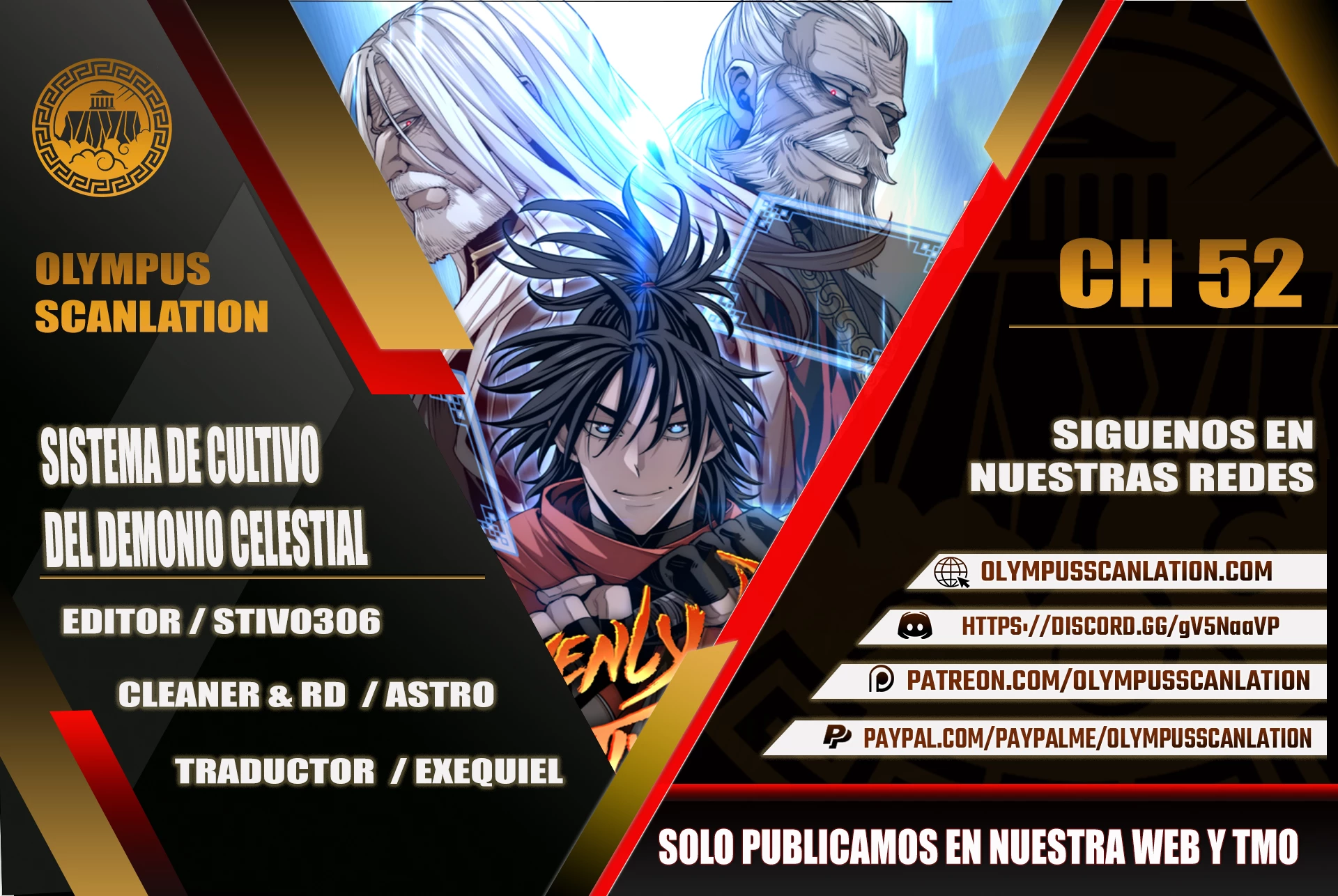 Sistema de cultivo del demonio celestial Capítulo 52 - Page 1