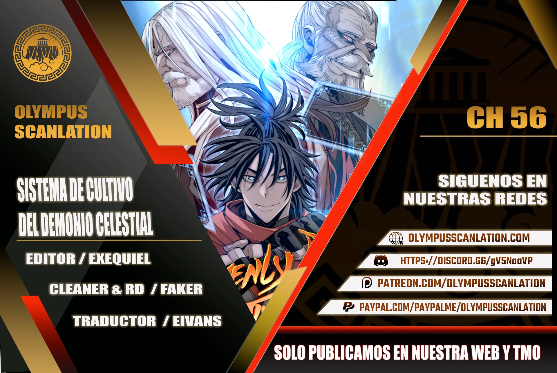 Sistema de cultivo del demonio celestial Capítulo 56 - Page 1