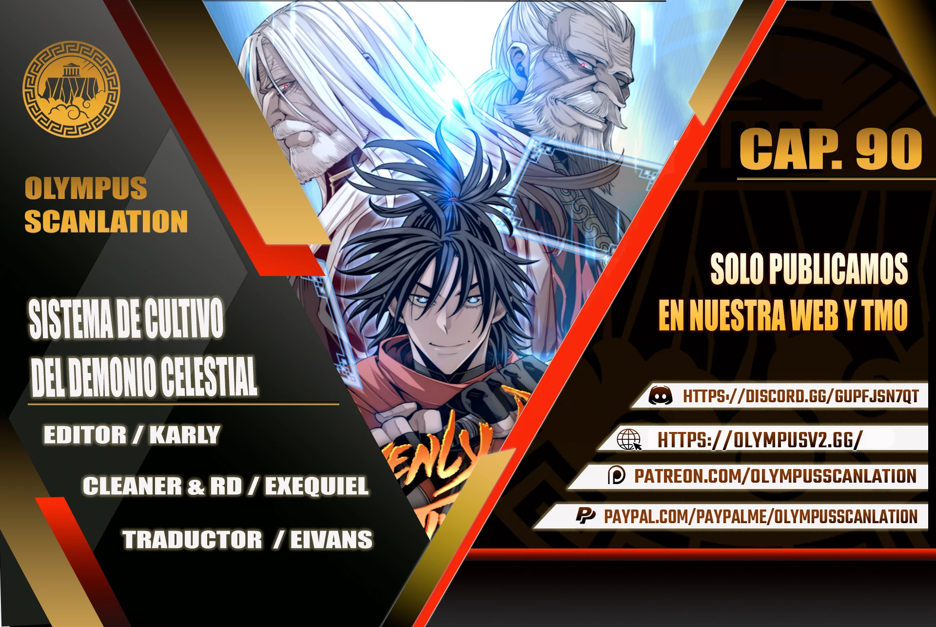 Sistema de cultivo del demonio celestial Capítulo 90 - Page 1