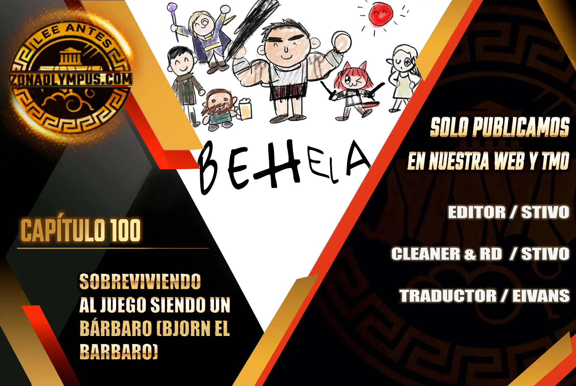 Sobreviviendo al Juego Siendo un Barbaro (Bjorn el bárbaro) Capítulo 100 - Page 1