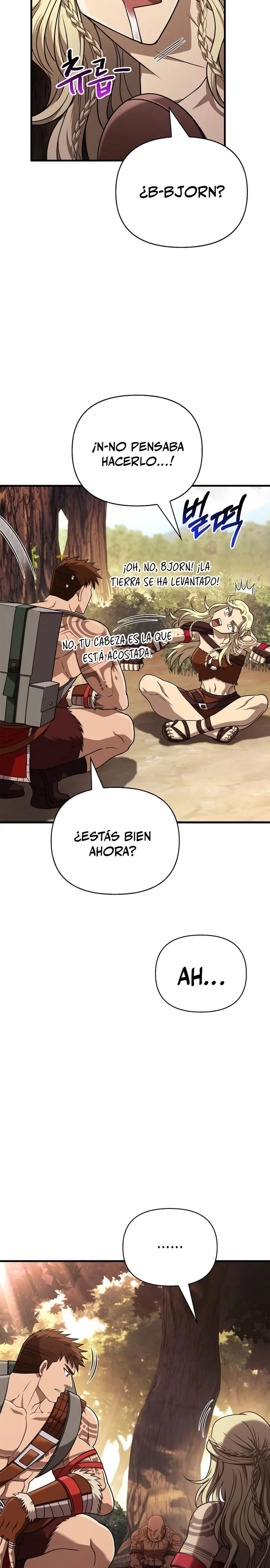 Sobreviviendo al Juego Siendo un Barbaro (Bjorn el bárbaro) Capítulo 102 - Page 29