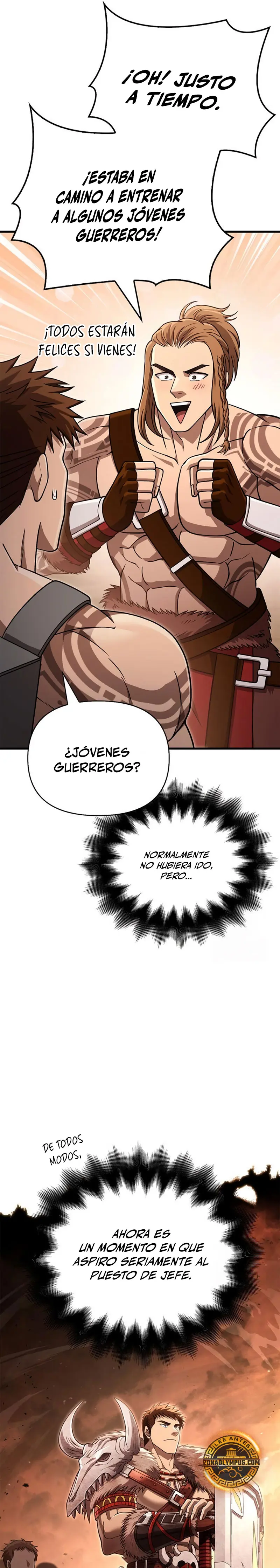 Sobreviviendo al Juego Siendo un Barbaro (Bjorn el bárbaro) Capítulo 103 - Page 14