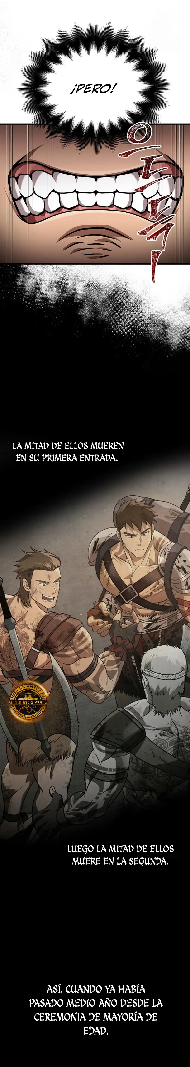 Sobreviviendo al Juego Siendo un Barbaro (Bjorn el bárbaro) Capítulo 103 - Page 31