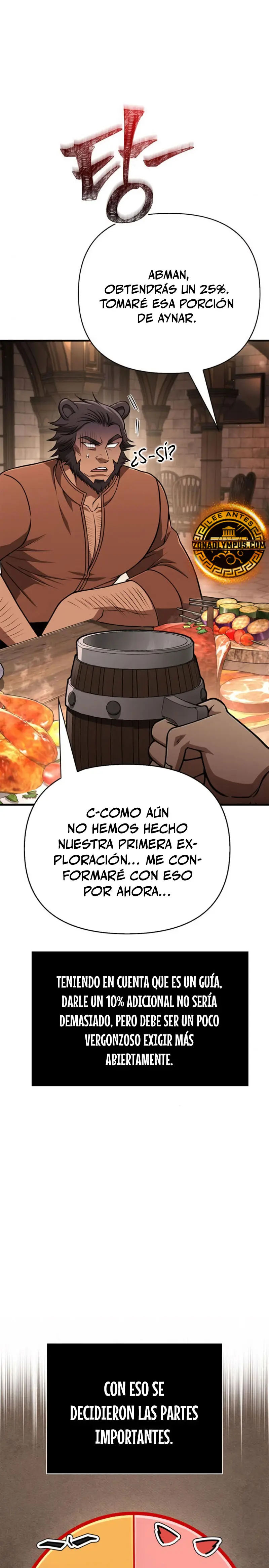 Sobreviviendo al Juego Siendo un Barbaro (Bjorn el bárbaro) Capítulo 107 - Page 35