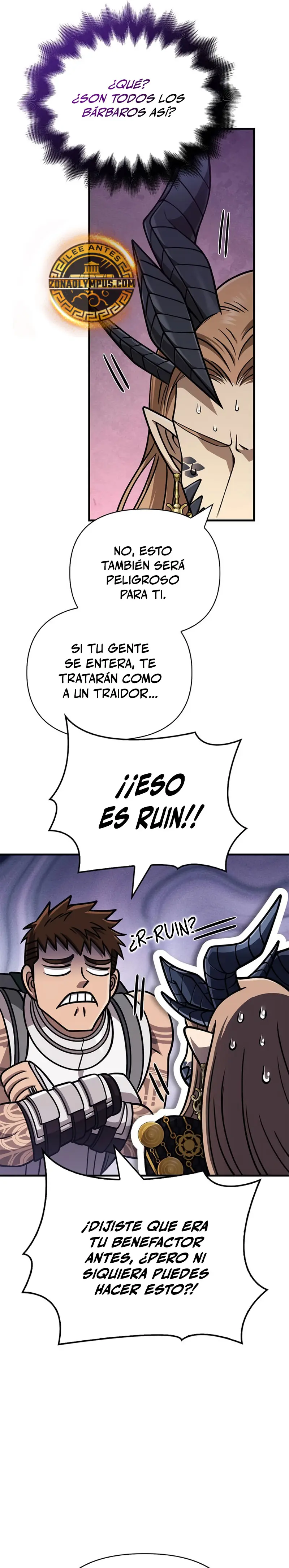 Sobreviviendo al Juego Siendo un Barbaro (Bjorn el bárbaro) Capítulo 108 - Page 25