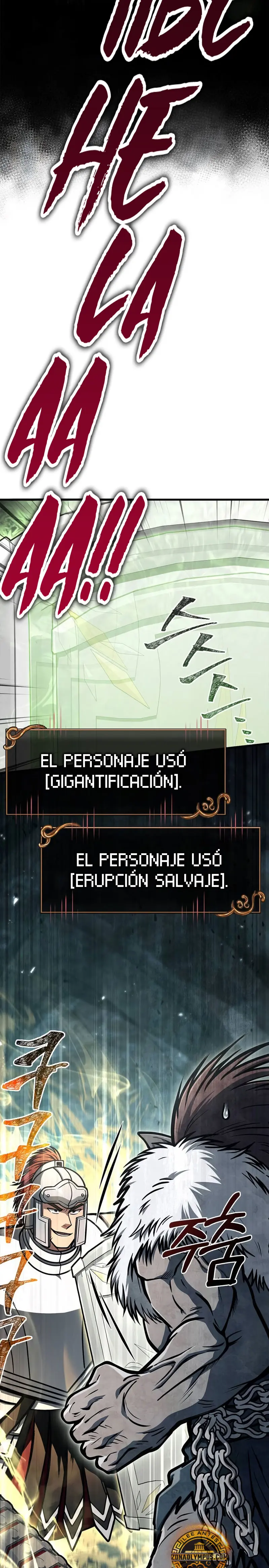 Sobreviviendo al Juego Siendo un Barbaro (Bjorn el bárbaro) Capítulo 111 - Page 23