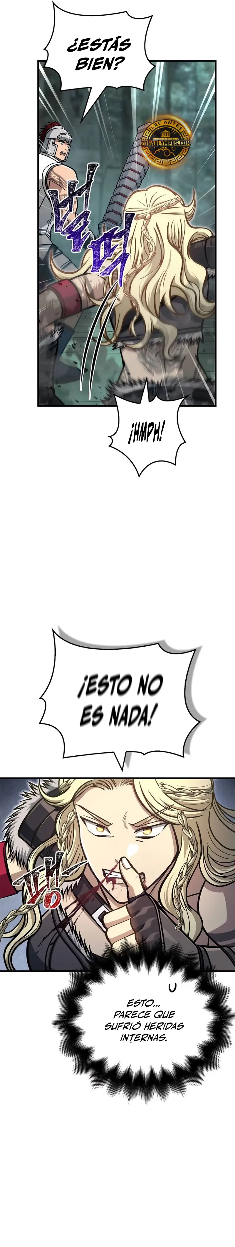Sobreviviendo al Juego Siendo un Barbaro (Bjorn el bárbaro) Capítulo 111 - Page 32