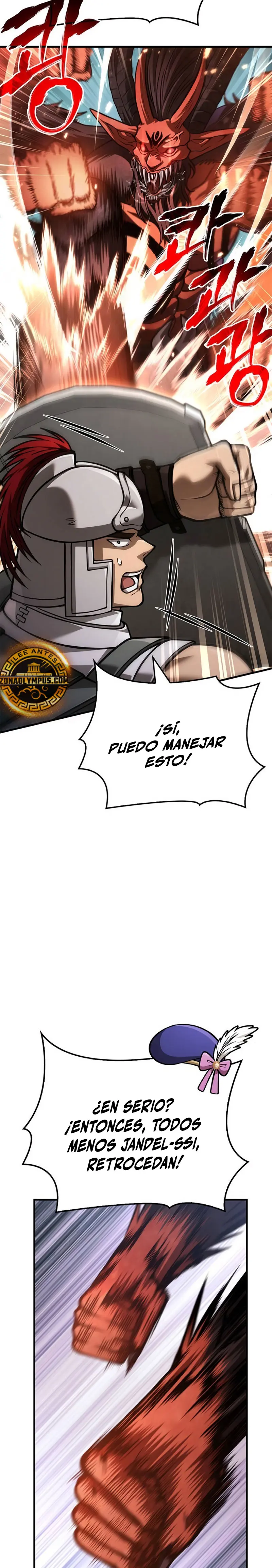 Sobreviviendo al Juego Siendo un Barbaro (Bjorn el bárbaro) Capítulo 114 - Page 41
