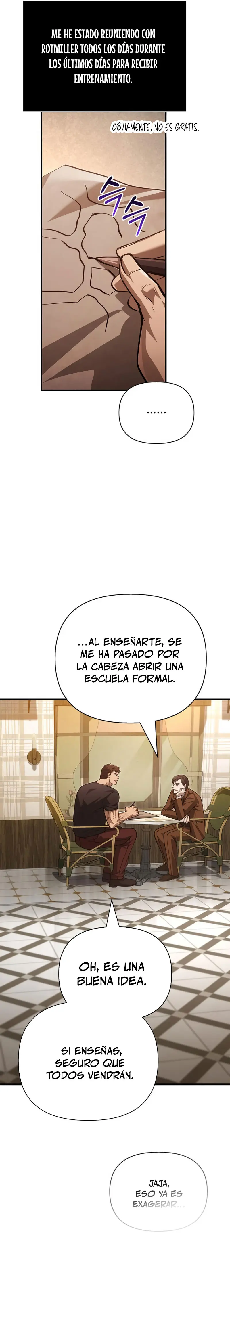 Sobreviviendo al Juego Siendo un Barbaro (Bjorn el bárbaro) Capítulo 116 - Page 44