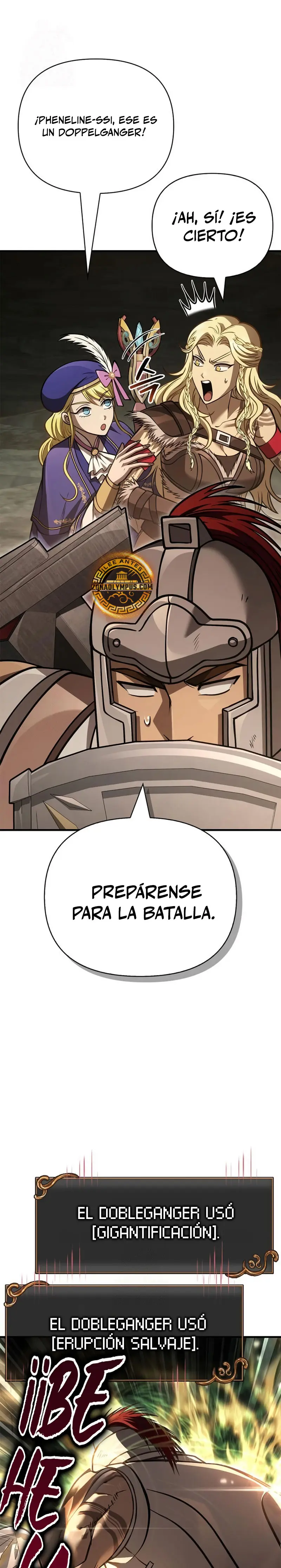Sobreviviendo al Juego Siendo un Barbaro (Bjorn el bárbaro) Capítulo 119 - Page 42