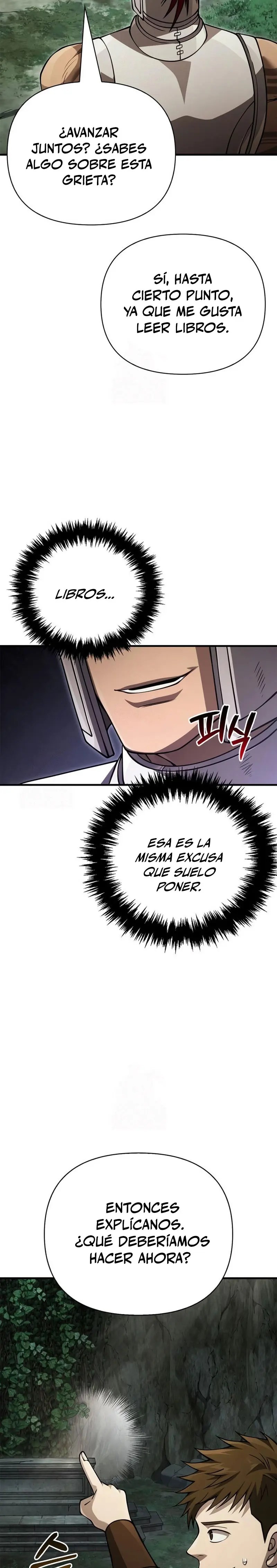 Sobreviviendo al Juego Siendo un Barbaro (Bjorn el bárbaro) Capítulo 121 - Page 35