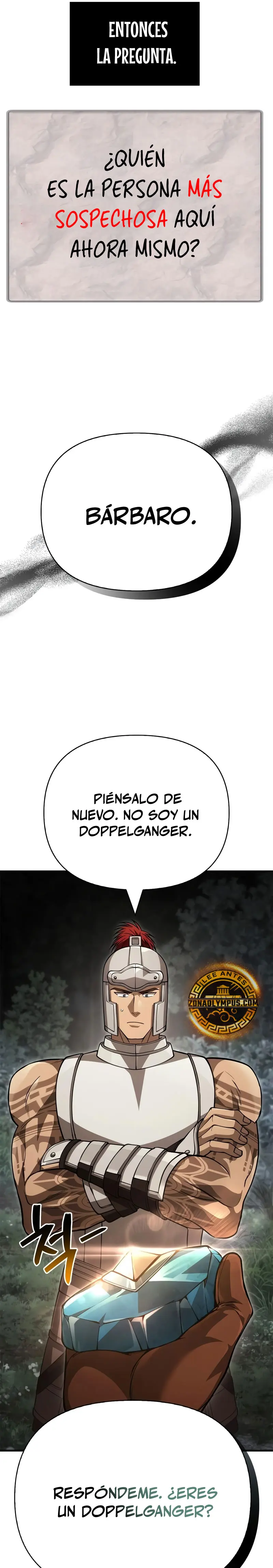 Sobreviviendo al Juego Siendo un Barbaro (Bjorn el bárbaro) Capítulo 122 - Page 44