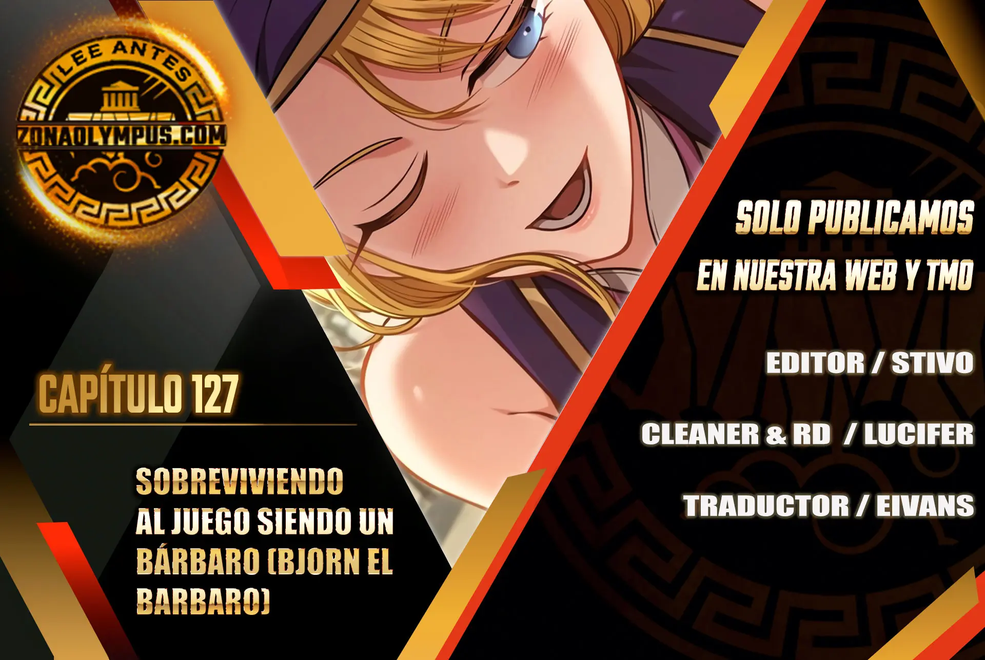 Sobreviviendo al Juego Siendo un Barbaro (Bjorn el bárbaro) Capítulo 127 - Page 1