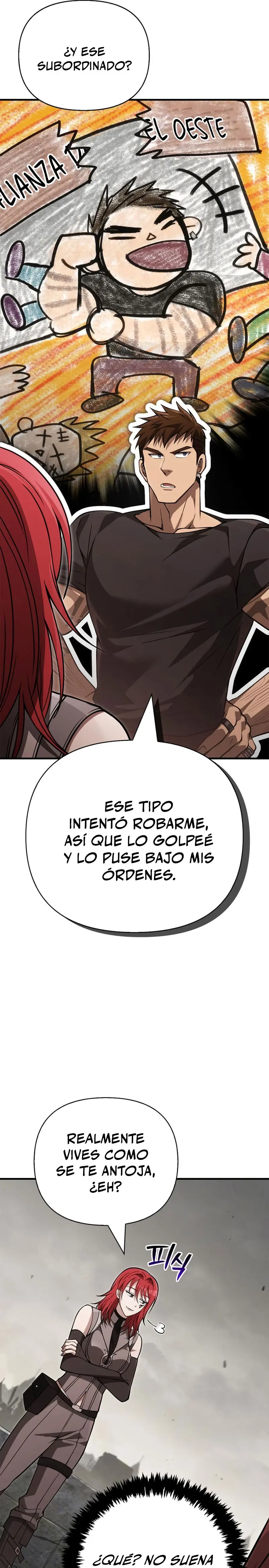 Sobreviviendo al Juego Siendo un Barbaro (Bjorn el bárbaro) Capítulo 128 - Page 14