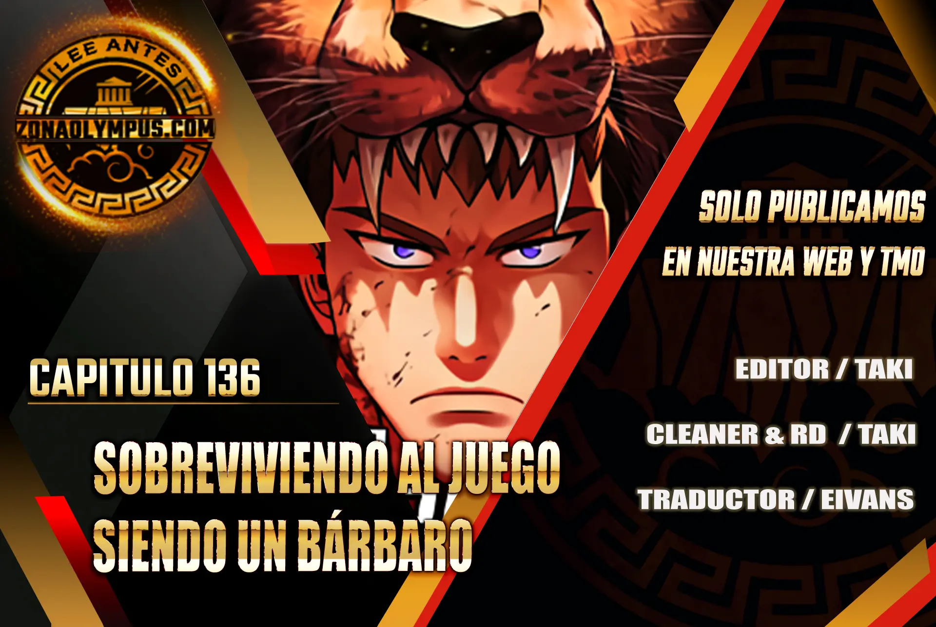 Sobreviviendo al Juego Siendo un Barbaro (Bjorn el bárbaro) Capítulo 136 - Page 1