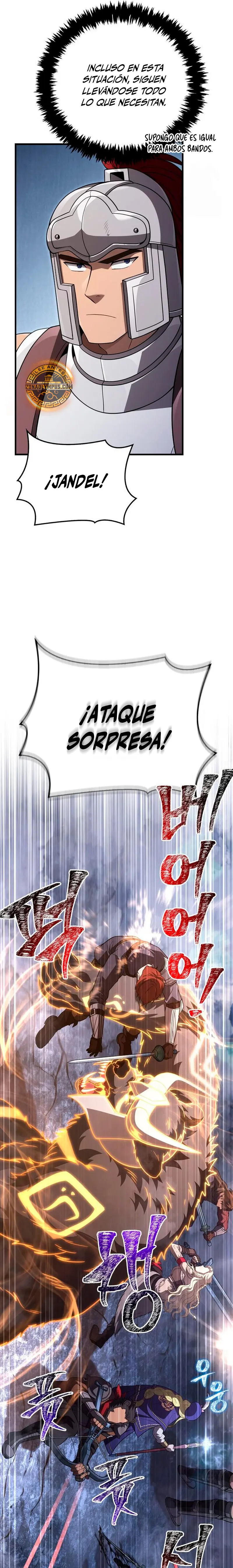 Sobreviviendo al Juego Siendo un Barbaro (Bjorn el bárbaro) Capítulo 137 - Page 23