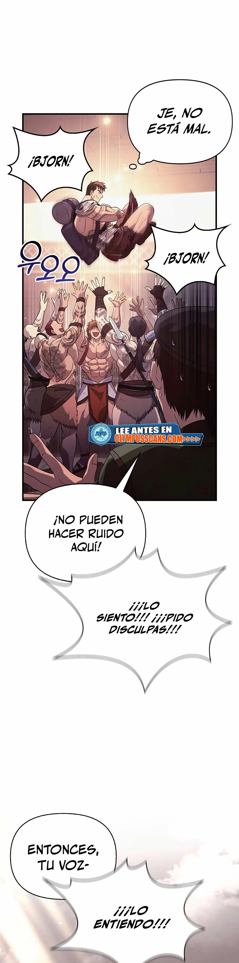 Sobreviviendo al Juego Siendo un Barbaro (Bjorn el bárbaro) Capítulo 14 - Page 20