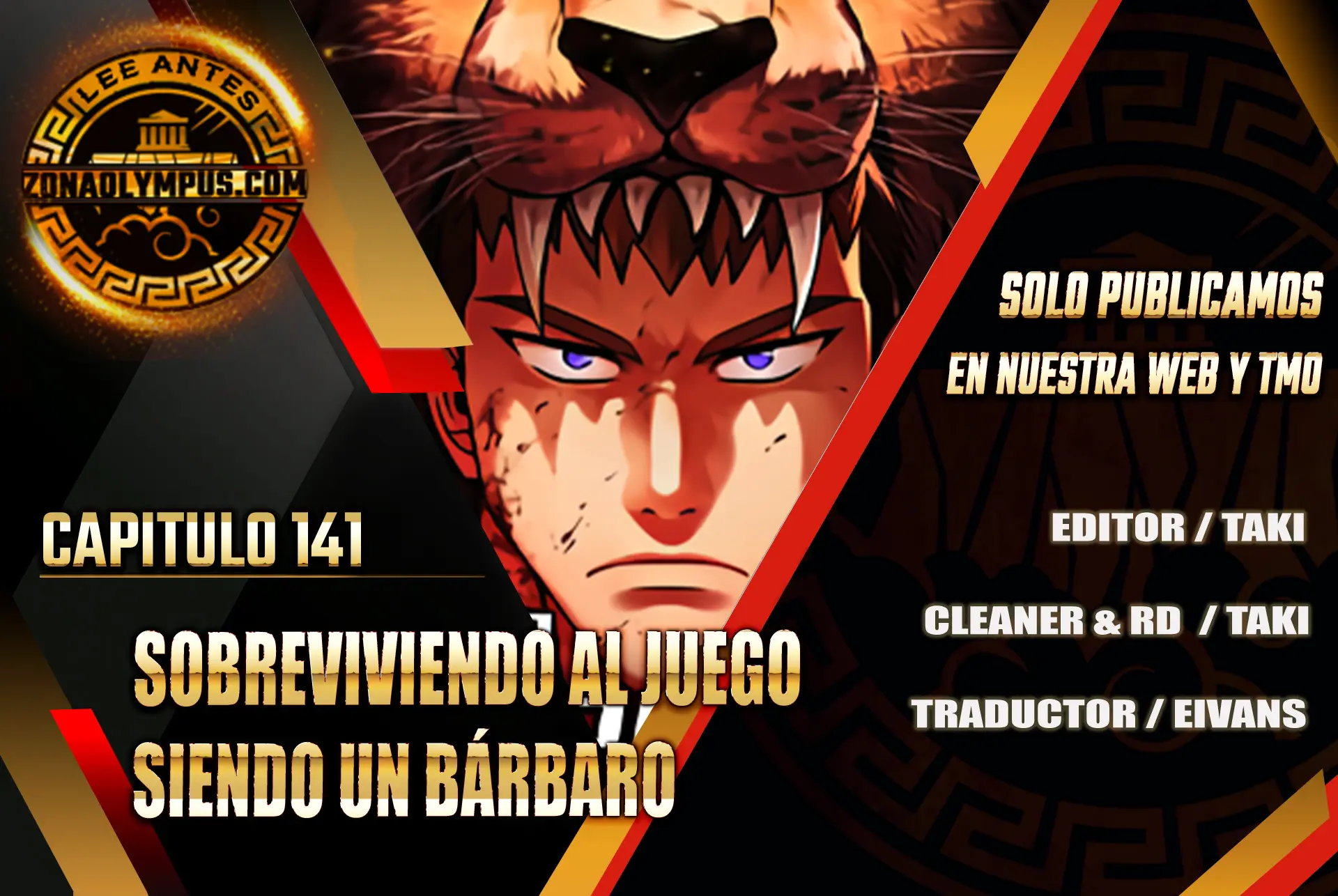 Sobreviviendo al Juego Siendo un Barbaro (Bjorn el bárbaro) Capítulo 141 - Page 1
