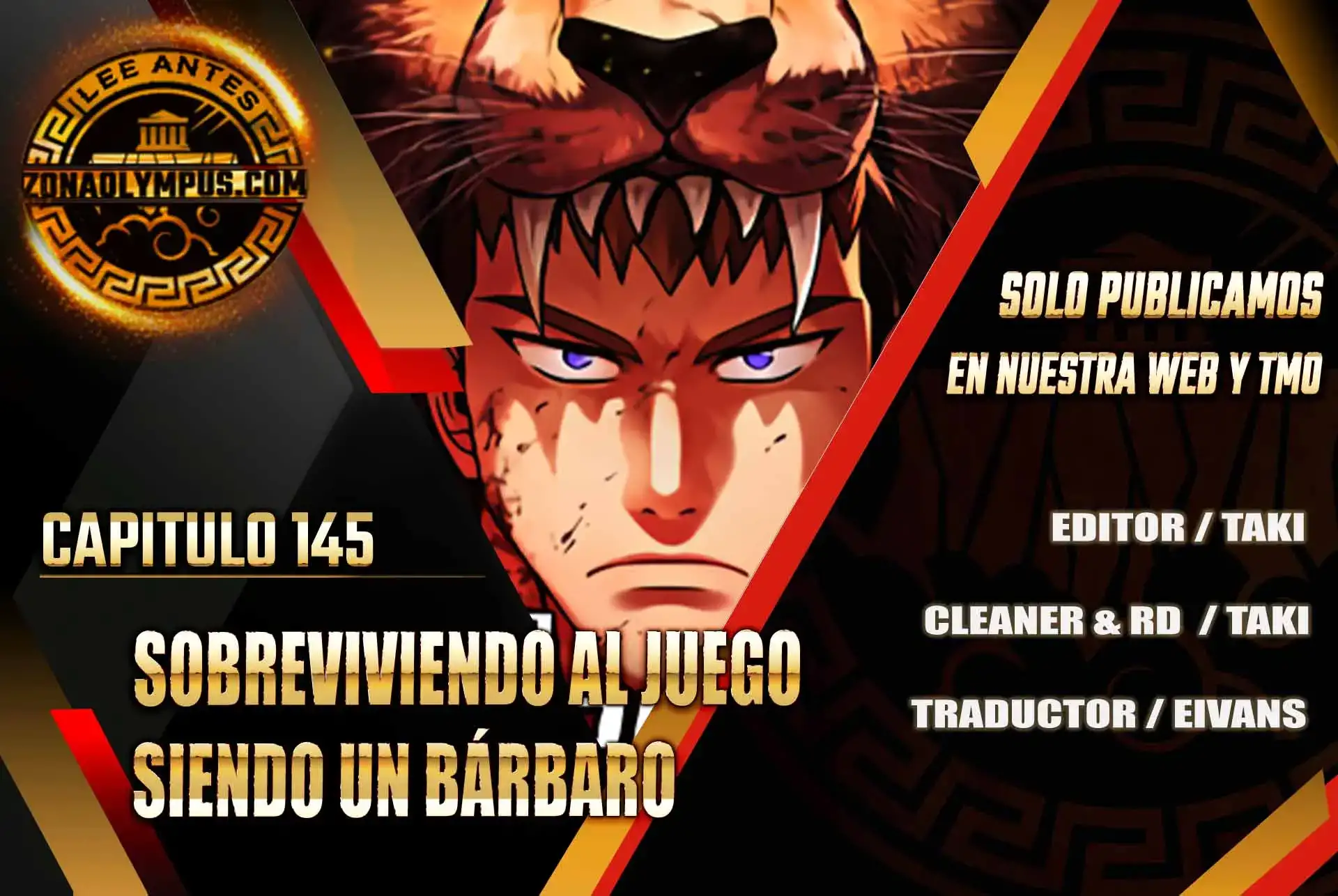 Sobreviviendo al Juego Siendo un Barbaro (Bjorn el bárbaro) Capítulo 146 - Page 1