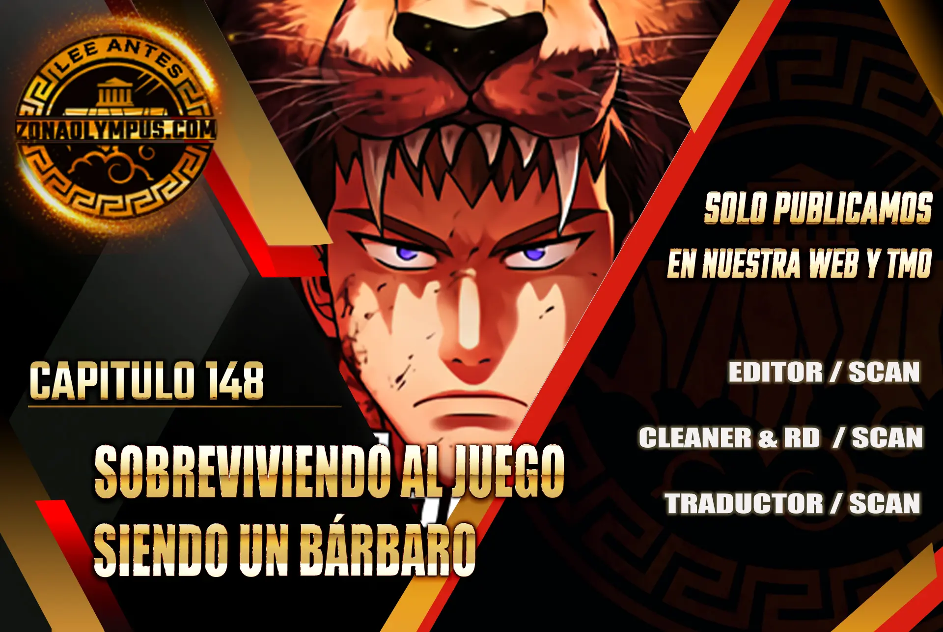 Sobreviviendo al Juego Siendo un Barbaro (Bjorn el bárbaro) Capítulo 148 - Page 1