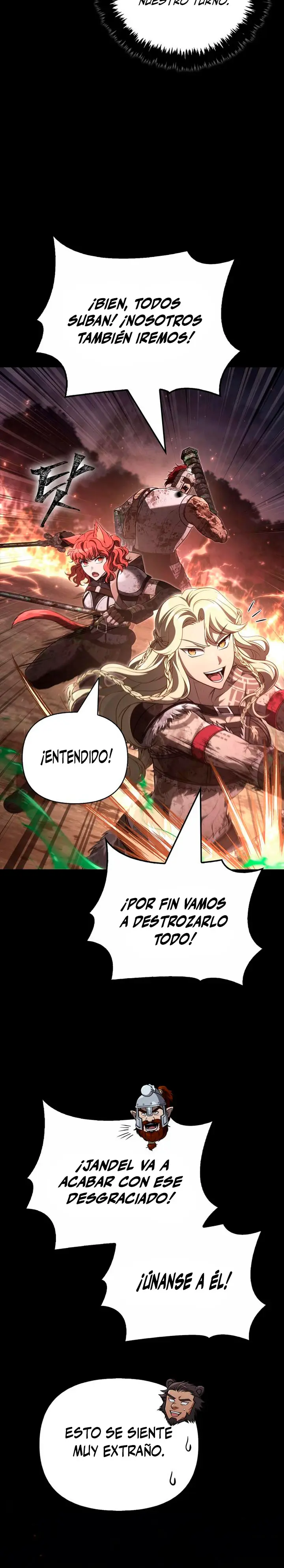 Sobreviviendo al Juego Siendo un Barbaro (Bjorn el bárbaro) Capítulo 149 - Page 34