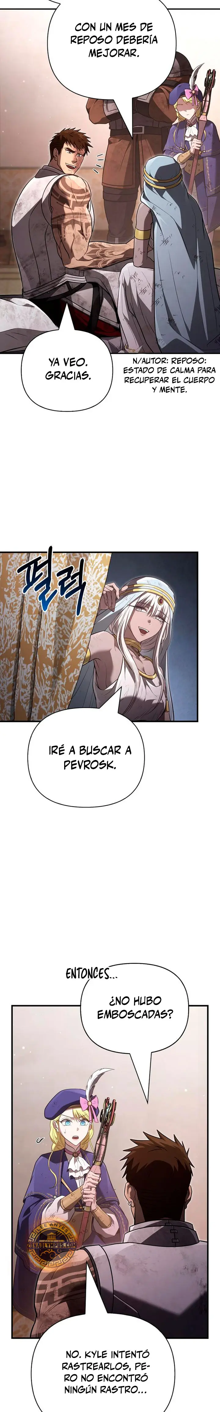 Sobreviviendo al Juego Siendo un Barbaro (Bjorn el bárbaro) Capítulo 152 - Page 18