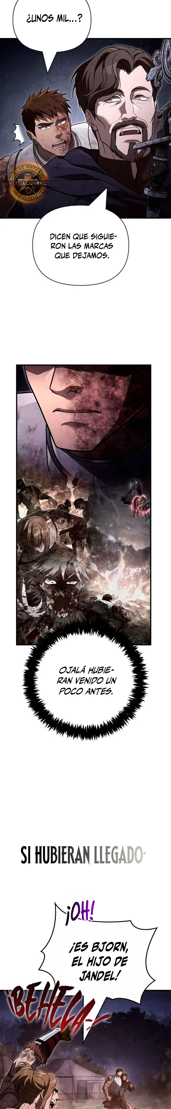 Sobreviviendo al Juego Siendo un Barbaro (Bjorn el bárbaro) Capítulo 152 - Page 24