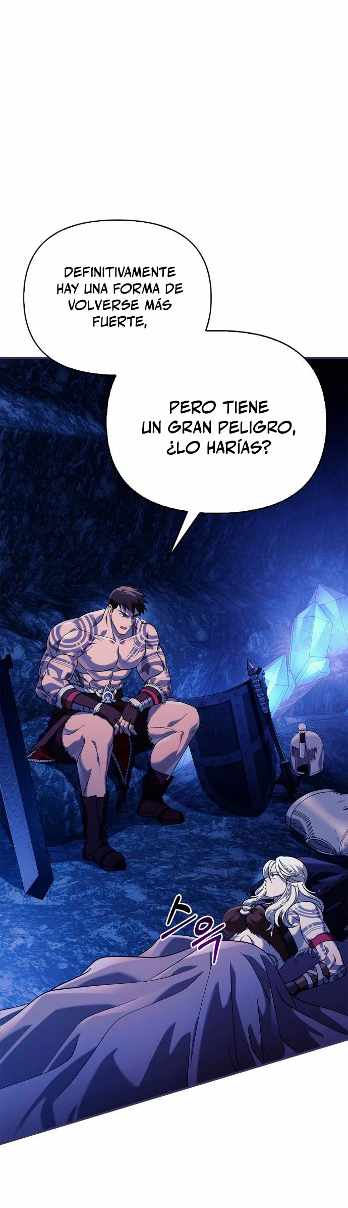 Sobreviviendo al Juego Siendo un Barbaro (Bjorn el bárbaro) Capítulo 22 - Page 44