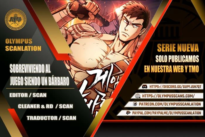Sobreviviendo al Juego Siendo un Barbaro (Bjorn el bárbaro) Capítulo 3 - Page 1