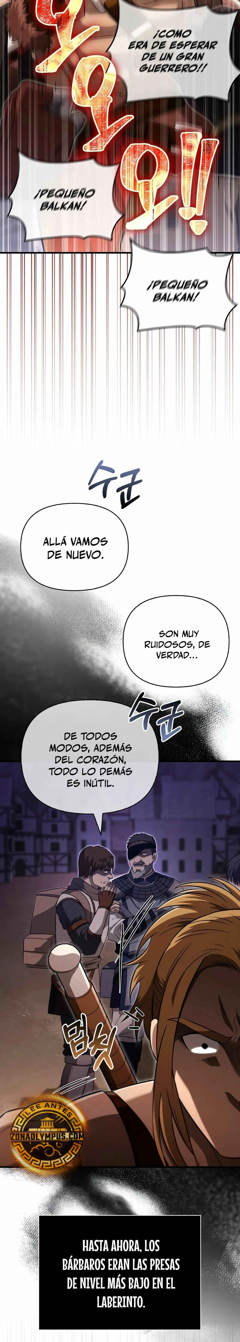 Sobreviviendo al Juego Siendo un Barbaro (Bjorn el bárbaro) Capítulo 77 - Page 13