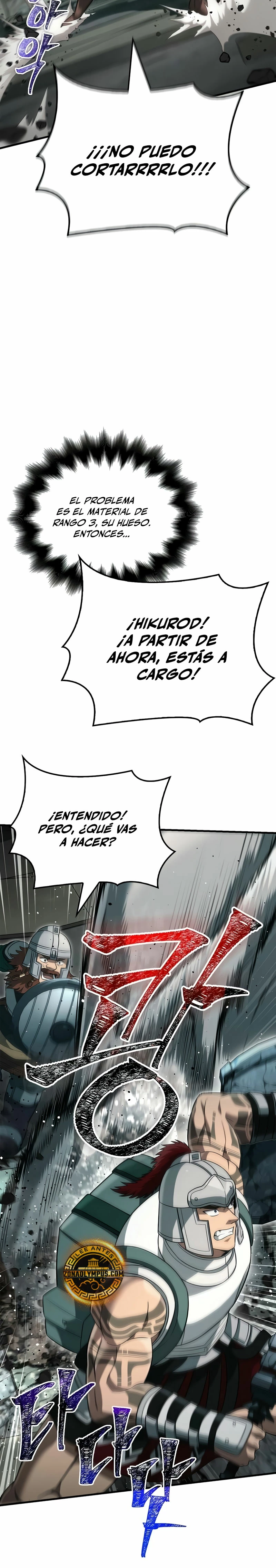 Sobreviviendo al Juego Siendo un Barbaro (Bjorn el bárbaro) Capítulo 78 - Page 40