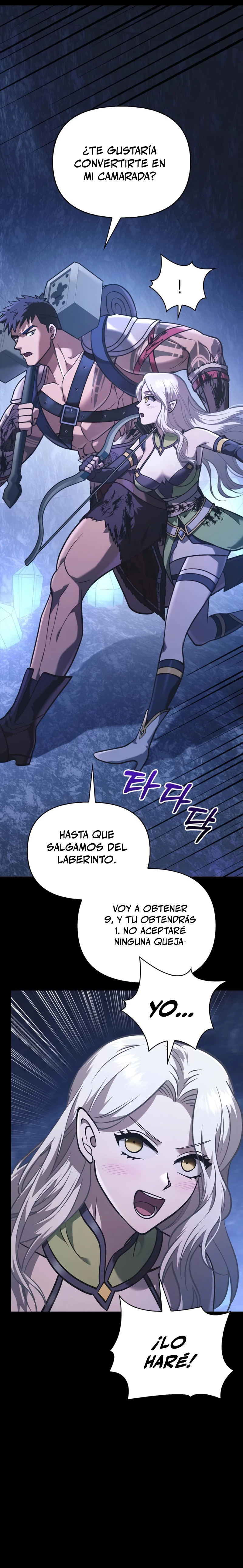 Sobreviviendo al Juego Siendo un Barbaro (Bjorn el bárbaro) Capítulo 8 - Page 41